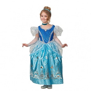 Карнавальный костюм – Принцесса Золушка, размер 104-52 (Батик, 1930-104-52)