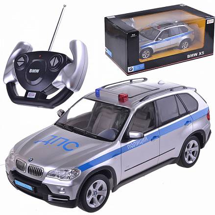 Легковой автомобиль BMW X5 Полиция  1:14 35 см 