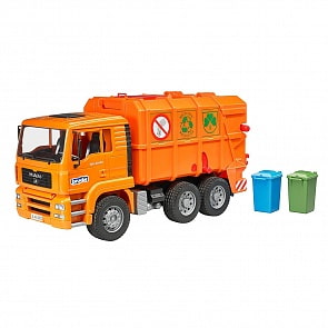 Мусоровоз Bruder MAN TGA (Bruder, 02-760) Мусоровоз Bruder MAN TGA (Bruder, 02-760)