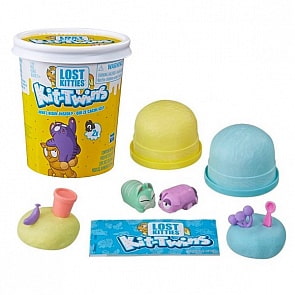 Игровой набор Lost Kitties - Котики-близнецы (Hasbro, e5086)