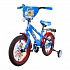 Детский велосипед - Щенячий патруль, диаметр колес 14 дюймов  - миниатюра №2
