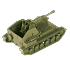 Модель сборная - Советская САУ СУ-76М  - миниатюра №3