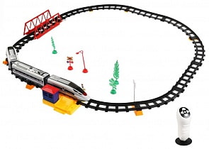 Железная дорога на инфракрасном управлении, свет и звук, 264 см (Играем вместе, 1901F147-R)