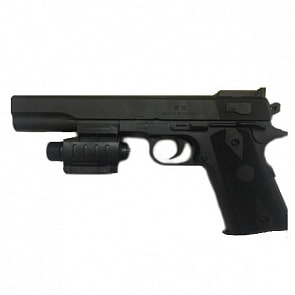 Пистолет с лазерным прицелом и пульками (1B01374)