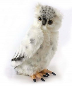 Мягкая игрушка – Полярная сова, 33 см (Hansa, 3836)