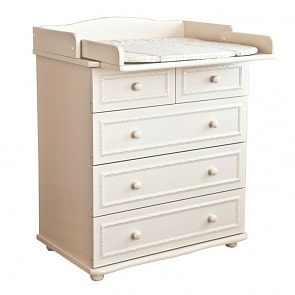 Комод с настилом Красная Звезда С 585 П, слоновая кость (Красная Звезда, КЗ-С 585 П Э_слоновая кость)