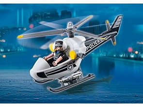 Полиция: Полицейский вертолет (Playmobil, 5916pm)