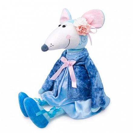 Мягкая игрушка - Крыса Дама Жанетта, символ года 2020 