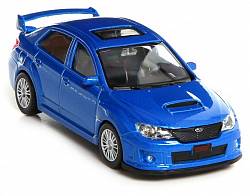 Металлическая машина RMZ City - Subaru WRX STI, 1:43 (RMZ City, 444006) - миниатюра