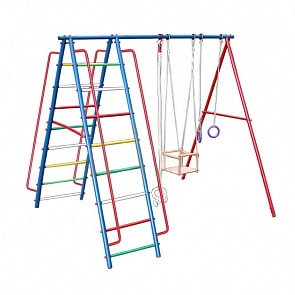 Детский спортивный комплекс Вертикаль-А1, дачный (Вертикаль, 00000001763)