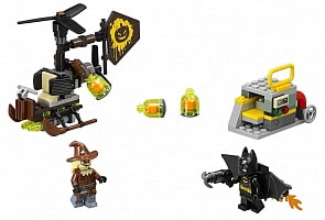 Конструктор Lego Batman Movie – Схватка с Пугалом (Lego, 70913-L)