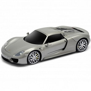 Модель машины на радиоуправлении Porsche 918 Spyder, 1:24 (Welly, 84023)