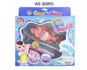 Игра Рыбалка, световые и звуковые эффекты (Junfa Toys, L0548)