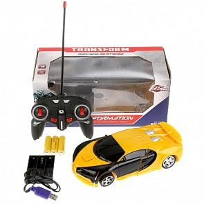 Радиоуправляемая машина-робот на аккумуляторе, USB з/у (1801F099sim)