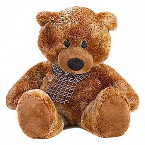 Медведь коричневый сидячий 53 см (AURORA, 214/2)