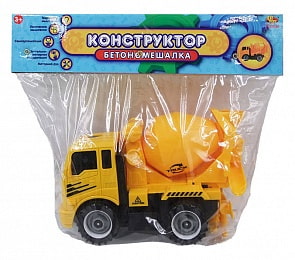 Конструктор Бетономешалка (Abtoys, PT-00588)