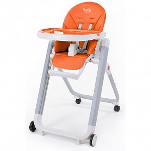 Стульчик для кормления Nuovita Futuro Senso Bianco, Arancione/Оранжевый (Nuovita, P2_395)