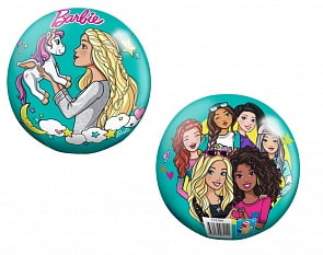 Мяч Barbie, 15 см (1Toy, Т15164)