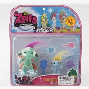 Набор из 2-х фигурок The Zelfs с аксессуарами (B1317746) (ассортимент)