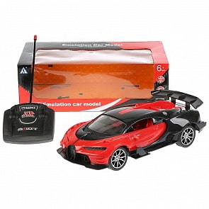 Машина радиоуправляемая, со светом (B1744076) (ассортимент)