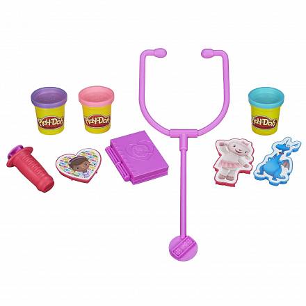 Play-Doh Hasbro Игровой набор Доктор Плюшева 