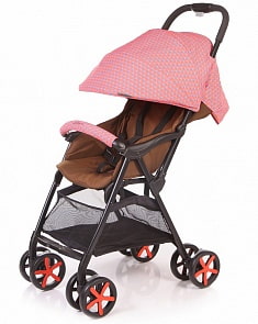 Коляска прогулочная Carbon, красная (Jetem, JT007_red)