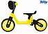 ОР503 Беговел Hobby bike Magestic, yellow black  - миниатюра №14