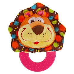 Текстильная игрушка-прорезыватель - Лев (Умка, RRT-L) - миниатюра