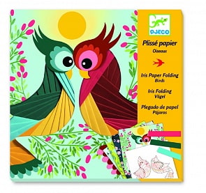 Бумажный декор Птички (Djeco, 09443k)