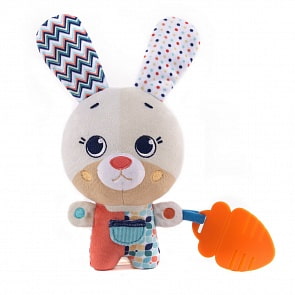 Музыкальная игрушка Зайка Лаки (Happy Snail, 19HS03MRB)