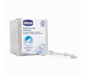 Палочки ватные Baby Moments детские с ограничителем, 63 штуки, 0+ (Canpol, 320616030)