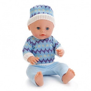 Интерактивный пупс, пьет и писает, с аксессуарами, 43 см (B1485500) (ассортимент)