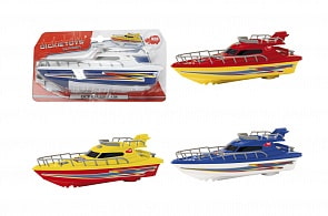 Яхта, 23 см, 4 варианта (Dickie, 3774001)