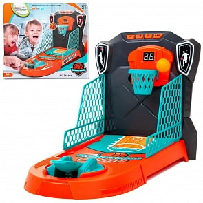 Игра настольная - Баскетбол, световые и звуковые эффекты (Junfa Toys, ZY1901)