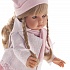 Кукла Эстефания в розовом 45 см виниловая  - миниатюра №4