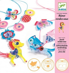 Набор для творчества - Котенок и пони (Djeco, 09495k)