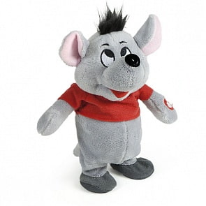 Интерактивная игрушка Ripetix - Мышка в красном (DeCar2, 25160-1)