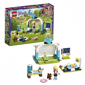 Конструктор Lego Friends - Футбольная тренировка Стефани (Lego, 41330-L)