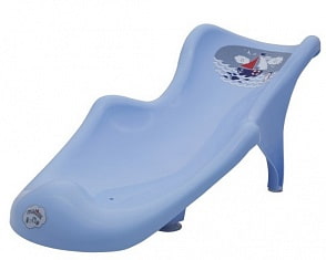 Горка для купания Ocean, голубой (Maltex, 5511_голубой)
