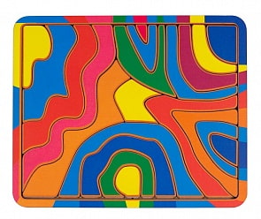 Деревянный пазл – Волна (Paremo, PE720-42)