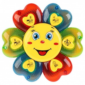 Обучающая игрушка - Солнышко, 16 стихотворений А. Барто, песни (Умка, ZY387584-R)