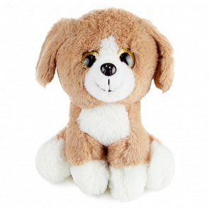 Игрушка мягкая - Маленький щенок, 15 см (Мульти-пульти, EJ8488-1MNS)