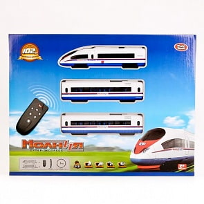 Железная дорога р/у свет и звук (Play Smart, X600-H08004sim)