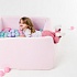 Детский сухой бассейн Romana Airpool Box, розовый + 100 шаров  - миниатюра №3