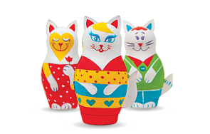 Набор Шар-Папье - Кошечки (Шар-Папье, В.0.1.34.1)