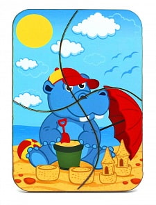 Пазл-мини - Бегемотик (Тимбергрупп, IG0040)