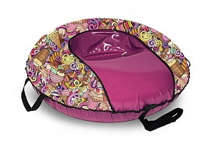 Тюбинг ™Тяни-Толкай - Оксфорд Ice Cream Comfort, 107 см (Trek, IceCreamCN1_01_13_107)