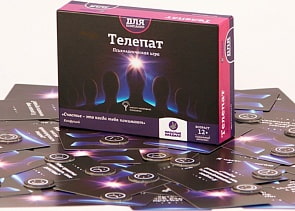 Игра настольная – Телепат, 12+ (Простые правила, PP-430197)