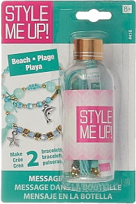 Набор для создания браслета Послание в бутылке – Пляж (Style Me Up, 418)