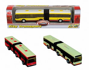 Автобус гармошка, открываются двери, сделан из металла (Simba, 3315712) Автобус гармошка, открываются двери, сделан из металла (Simba, 3315712)